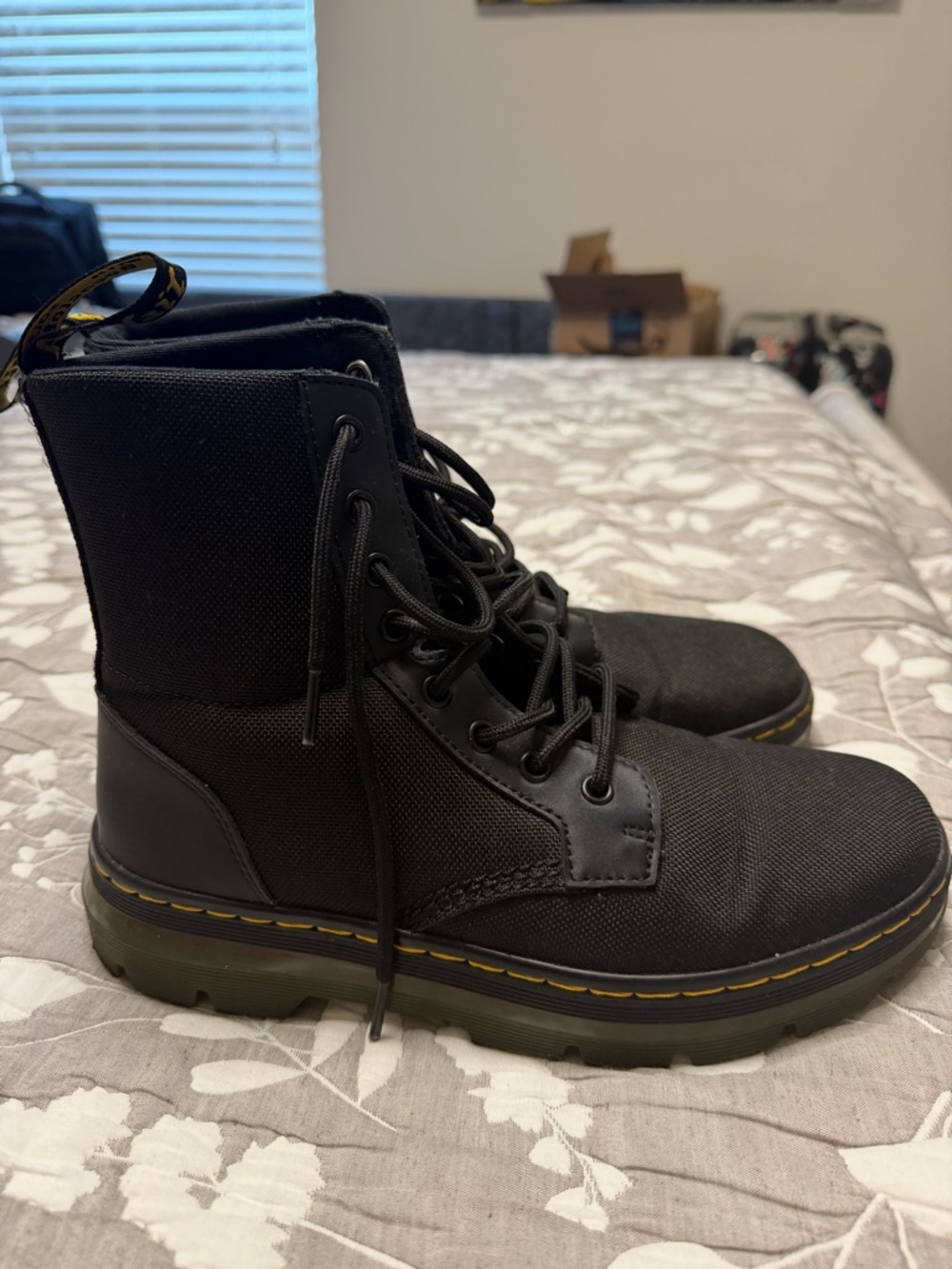 Men’s Dr. Martens Nylon Extra tough combat boots
